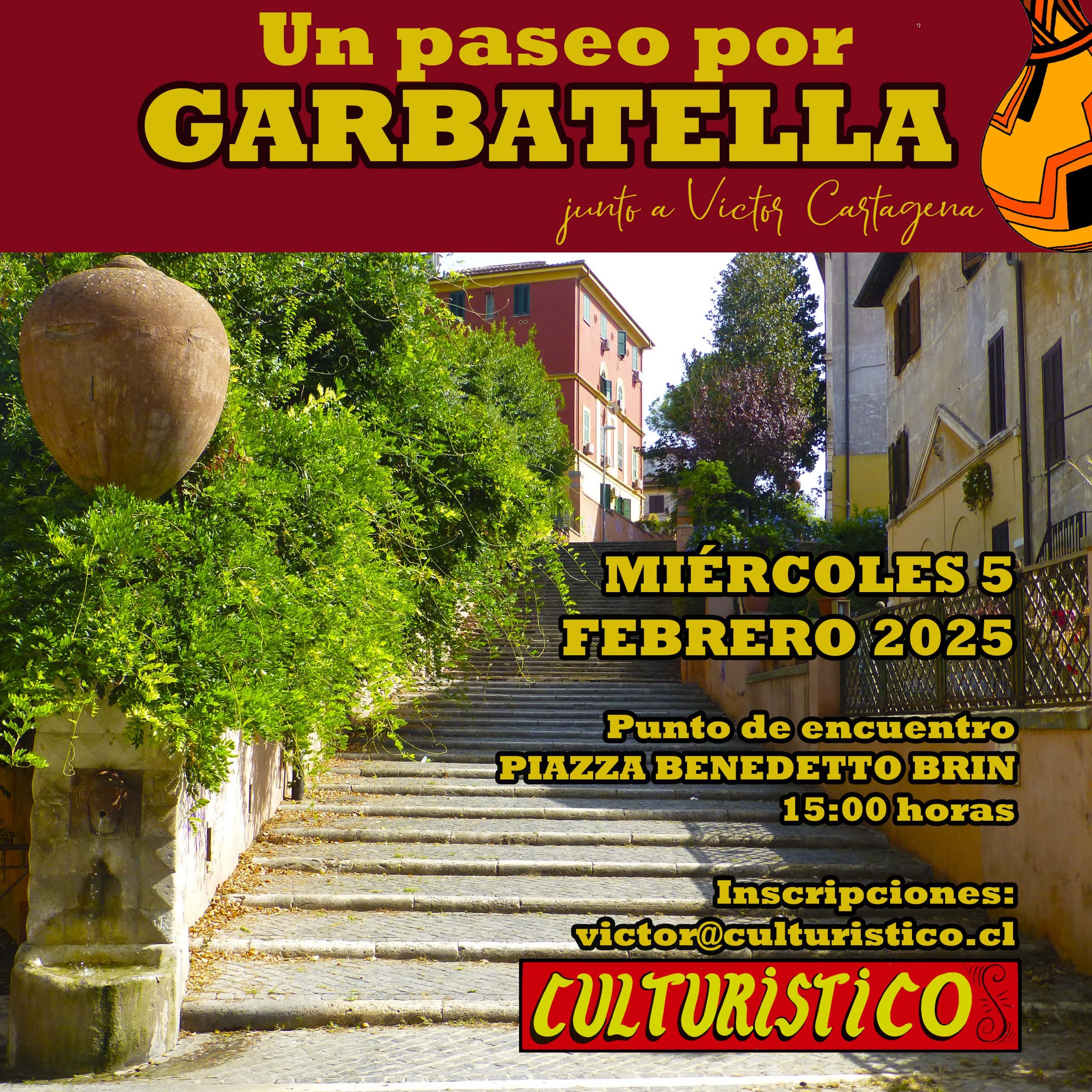 Un paseo por Garbatella 2