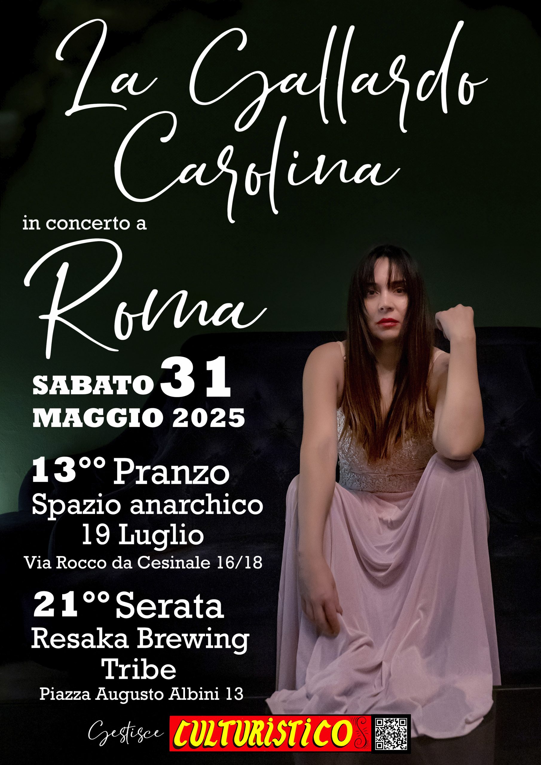 Roma 2025 - Sabato 31 maggio 2